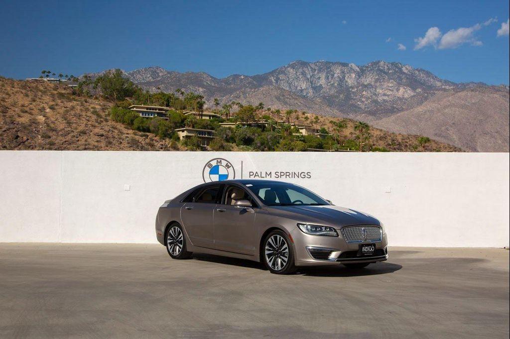used 2019 Lincoln MKZ Hybrid car, priced at $21,488