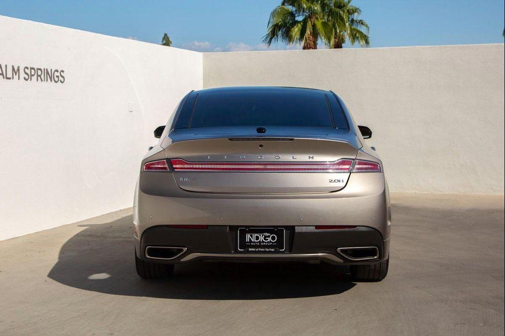 used 2019 Lincoln MKZ Hybrid car, priced at $21,488