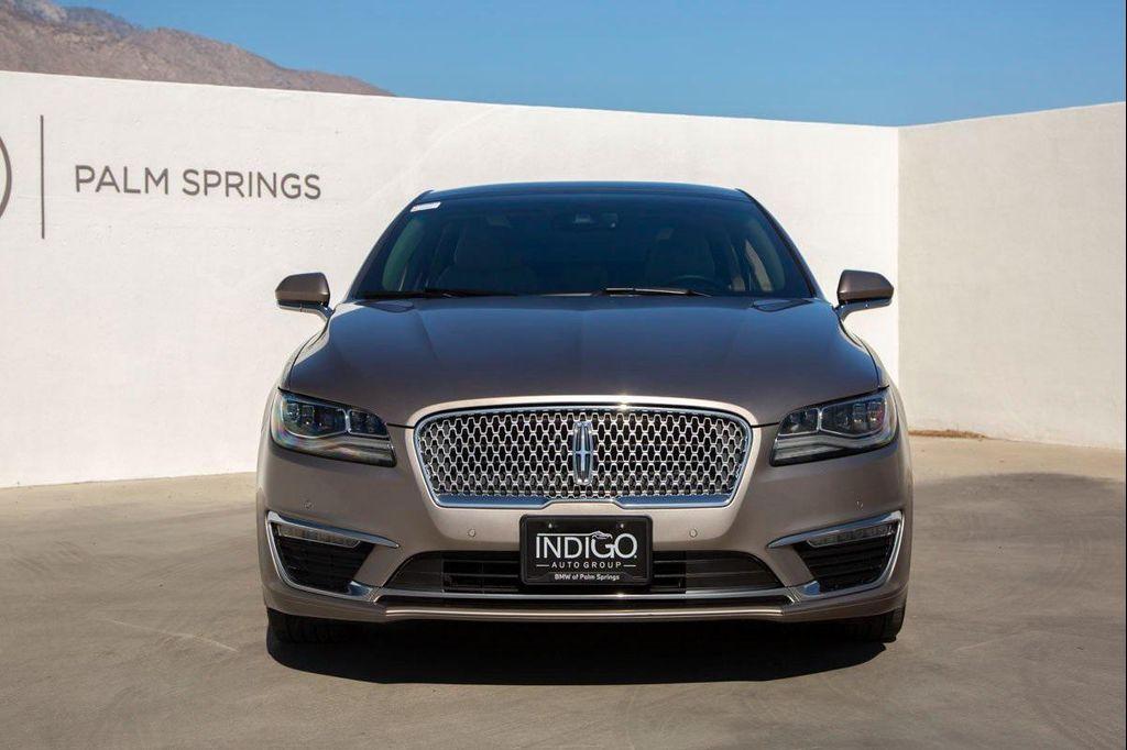 used 2019 Lincoln MKZ Hybrid car, priced at $21,488