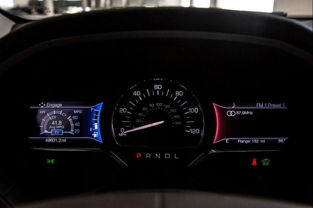 used 2019 Lincoln MKZ Hybrid car, priced at $21,488