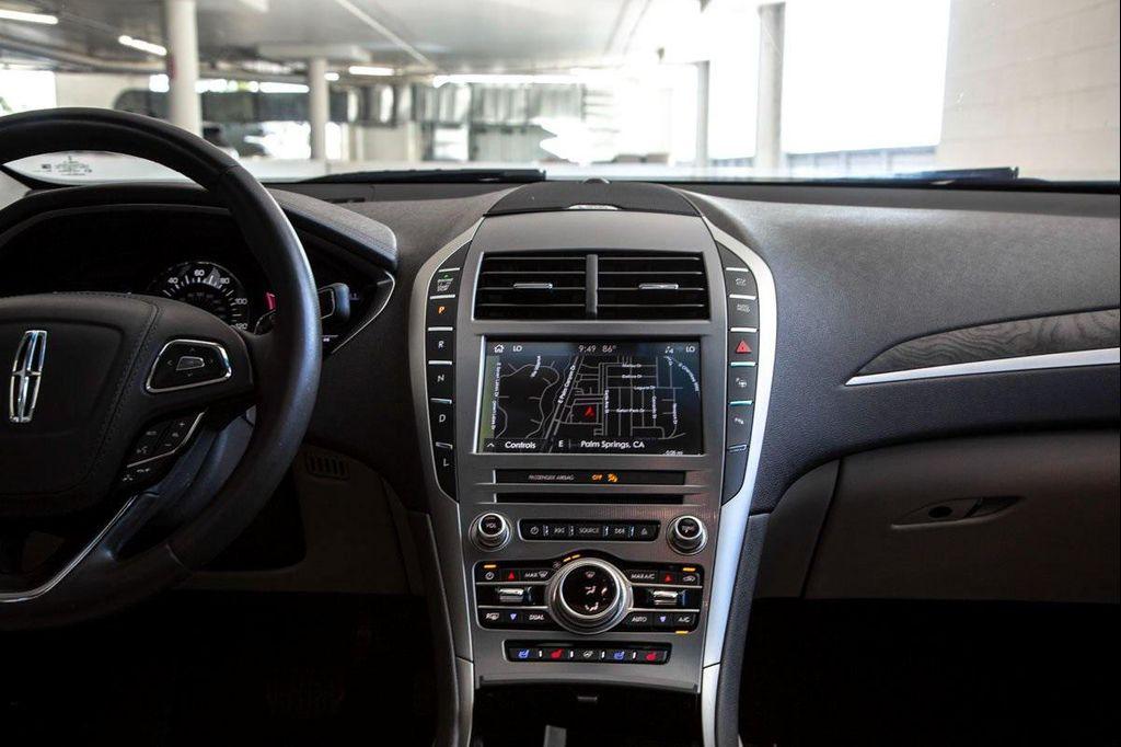 used 2019 Lincoln MKZ Hybrid car, priced at $21,488