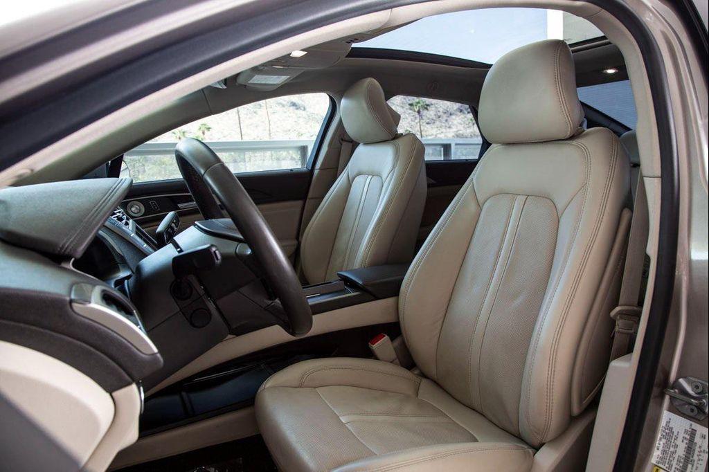 used 2019 Lincoln MKZ Hybrid car, priced at $21,488
