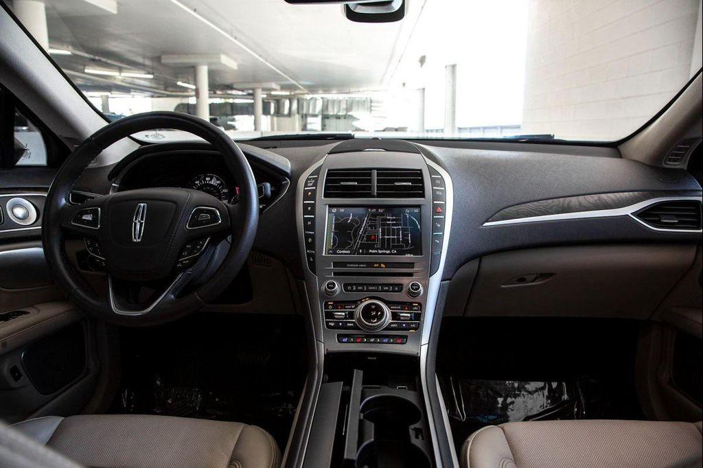 used 2019 Lincoln MKZ Hybrid car, priced at $21,488