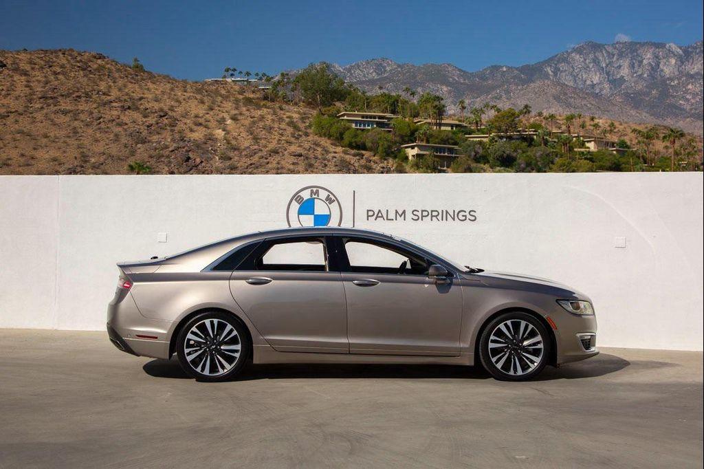 used 2019 Lincoln MKZ Hybrid car, priced at $21,488