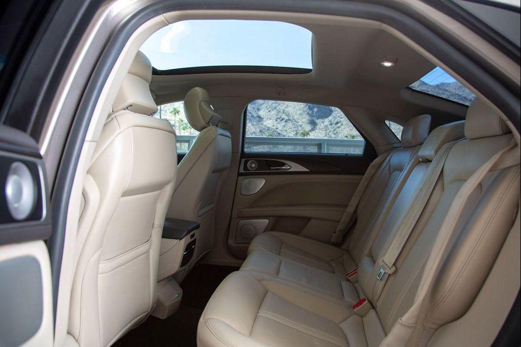 used 2019 Lincoln MKZ Hybrid car, priced at $21,488