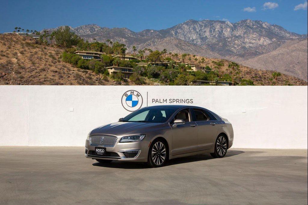 used 2019 Lincoln MKZ Hybrid car, priced at $21,488