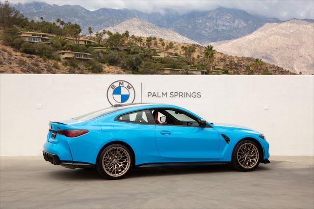 new 2025 BMW M4 car, priced at $129,175