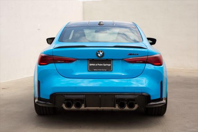 new 2025 BMW M4 car, priced at $129,175