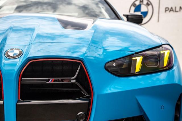 new 2025 BMW M4 car, priced at $129,175