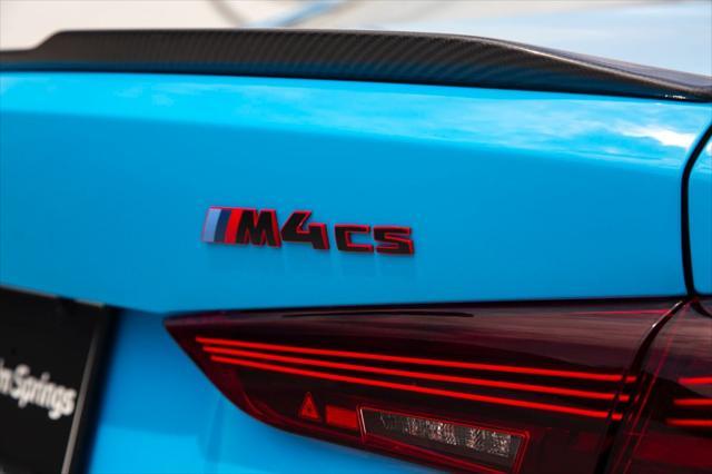 new 2025 BMW M4 car, priced at $129,175