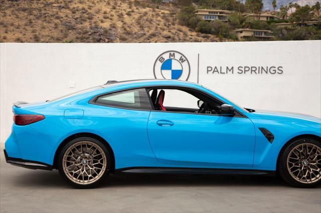 new 2025 BMW M4 car, priced at $129,175