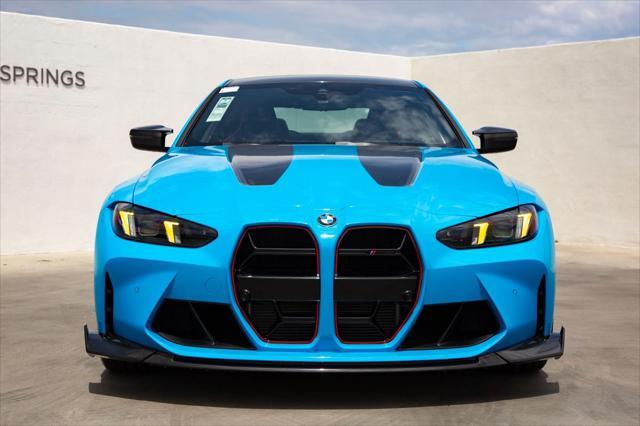 new 2025 BMW M4 car, priced at $129,175
