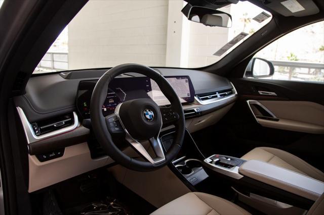 new 2025 BMW X1 car, priced at $48,915
