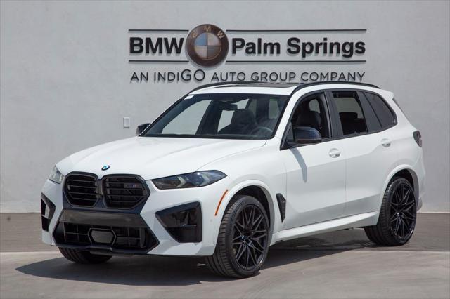 new 2025 BMW X5 M car, priced at $138,450