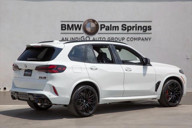 new 2025 BMW X5 M car, priced at $138,450