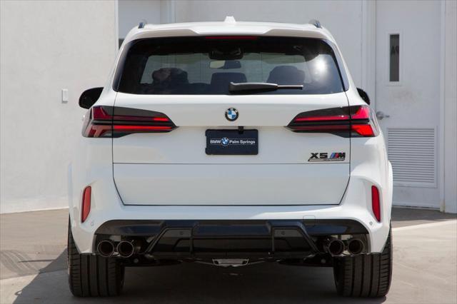 new 2025 BMW X5 M car, priced at $138,450