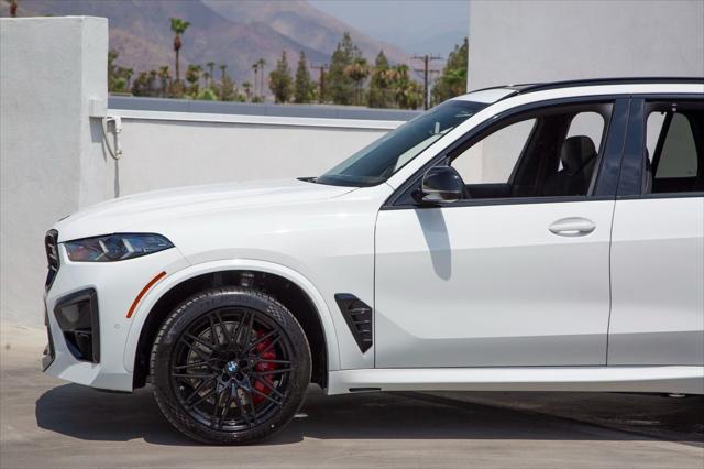 new 2025 BMW X5 M car, priced at $138,450