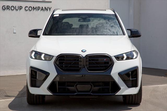 new 2025 BMW X5 M car, priced at $138,450