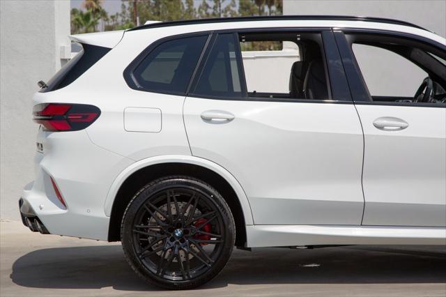 new 2025 BMW X5 M car, priced at $138,450