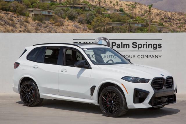 new 2025 BMW X5 M car, priced at $138,450