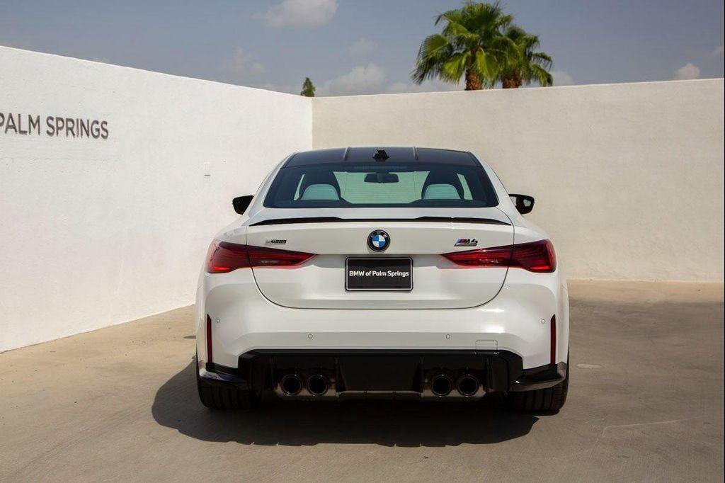 new 2026 BMW M4 car, priced at $97,340