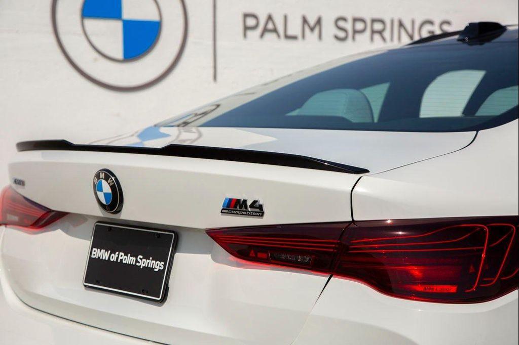 new 2026 BMW M4 car, priced at $97,340