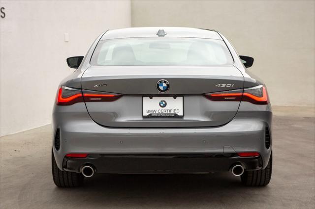 used 2025 BMW 430 car, priced at $45,988