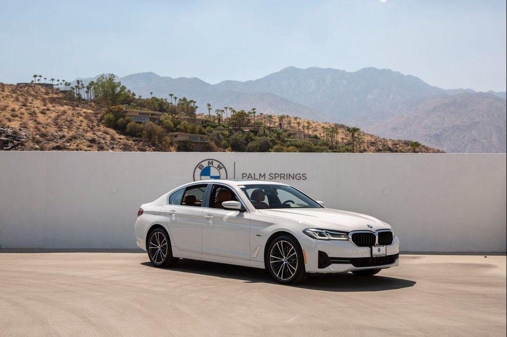 used 2022 BMW 530e car, priced at $35,488