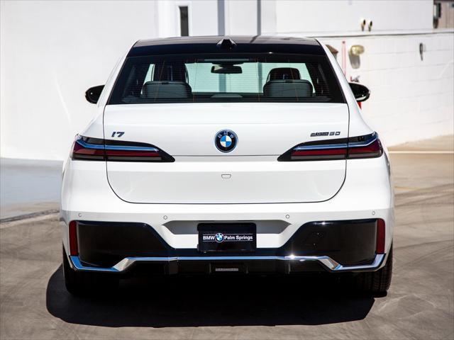 new 2024 BMW i7 car, priced at $114,345