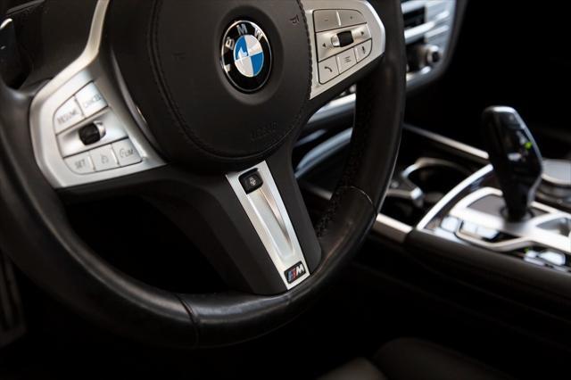 used 2022 BMW 740 car, priced at $54,488