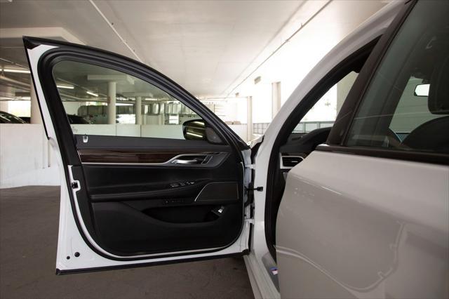 used 2022 BMW 740 car, priced at $54,488