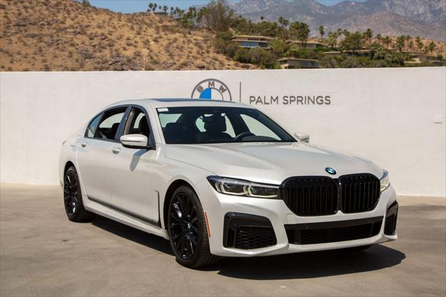used 2022 BMW 740 car, priced at $54,488