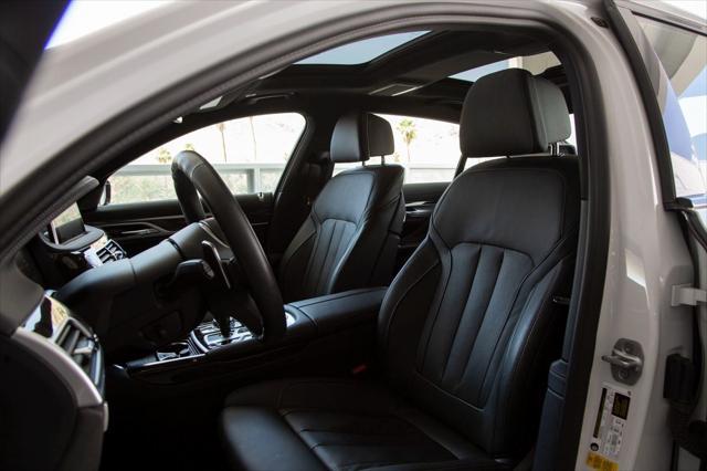 used 2022 BMW 740 car, priced at $54,488