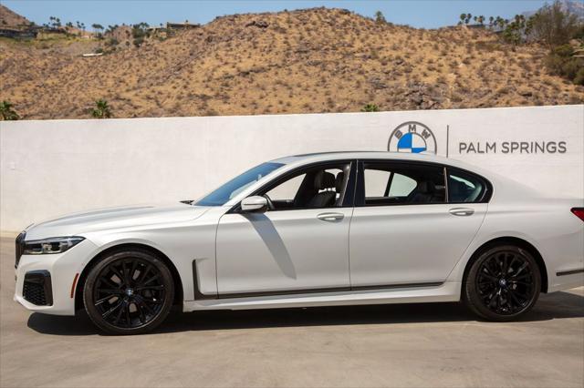 used 2022 BMW 740 car, priced at $54,488