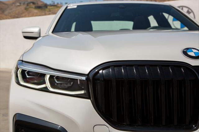 used 2022 BMW 740 car, priced at $54,488