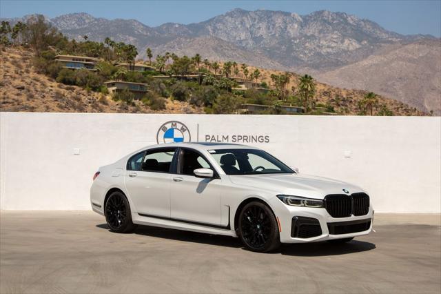 used 2022 BMW 740 car, priced at $54,488