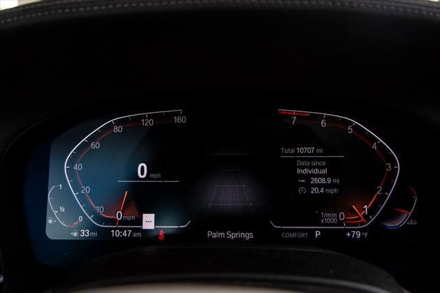used 2022 BMW 740 car, priced at $54,488