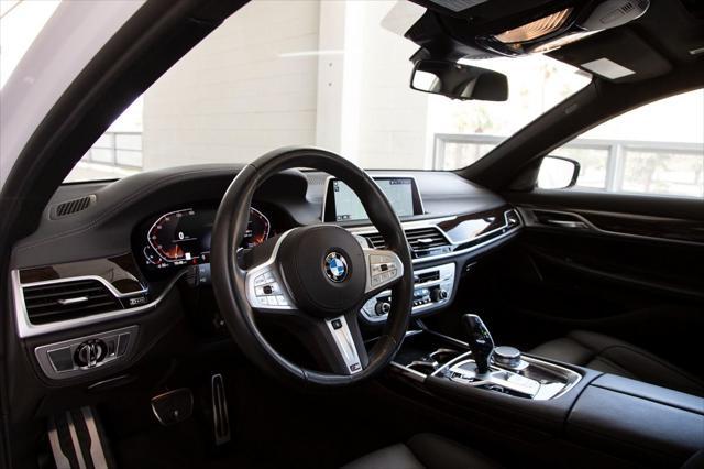 used 2022 BMW 740 car, priced at $54,488