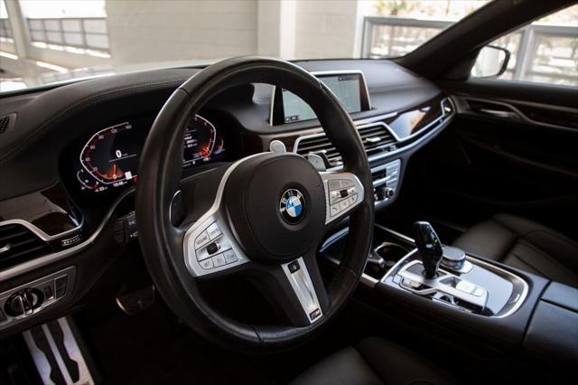 used 2022 BMW 740 car, priced at $54,488