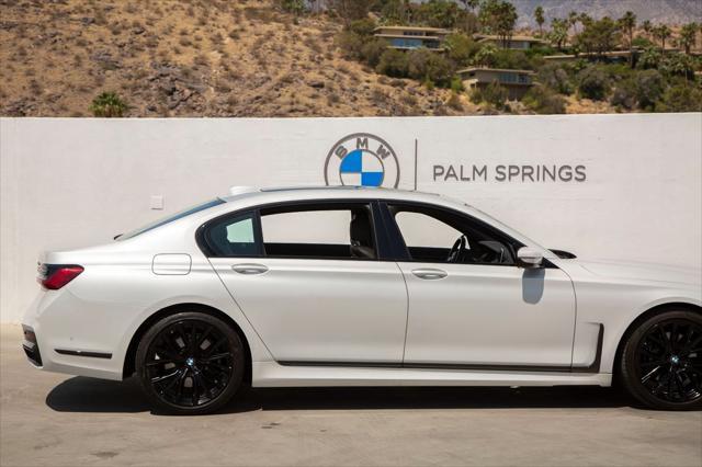 used 2022 BMW 740 car, priced at $54,488