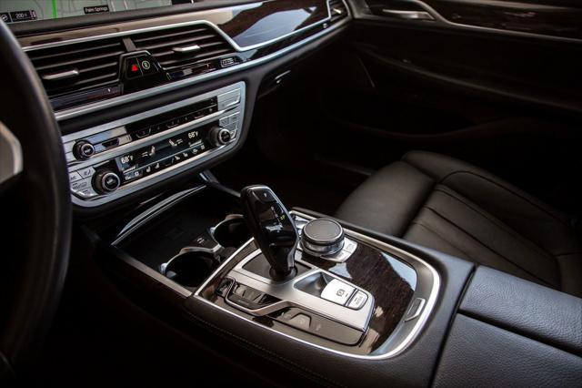 used 2022 BMW 740 car, priced at $54,488