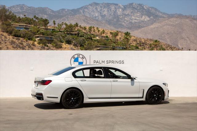 used 2022 BMW 740 car, priced at $54,488