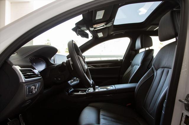 used 2022 BMW 740 car, priced at $54,488