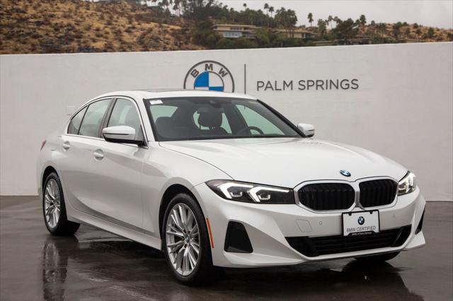 used 2024 BMW 330 car, priced at $41,488