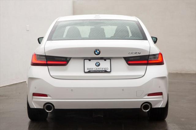 used 2024 BMW 330 car, priced at $41,488