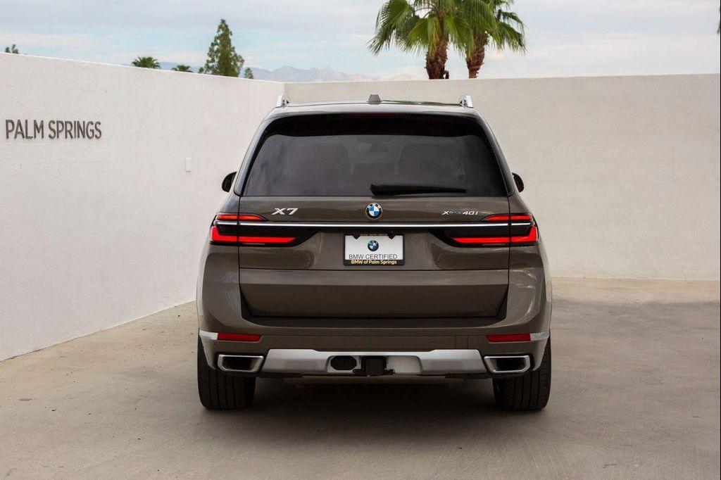 used 2023 BMW X7 car, priced at $63,488