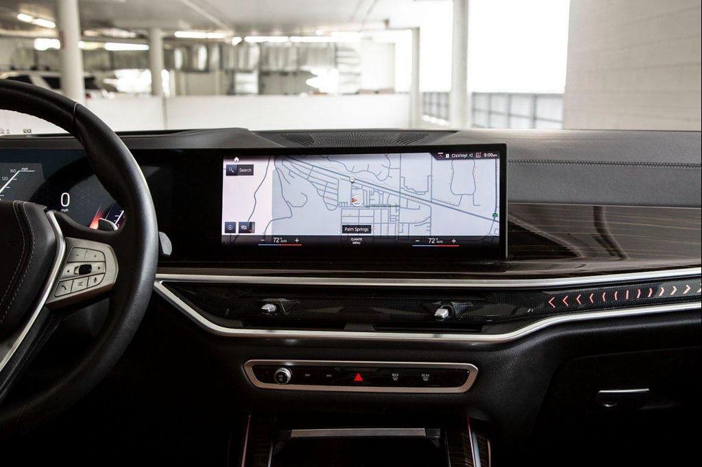 used 2023 BMW X7 car, priced at $63,488