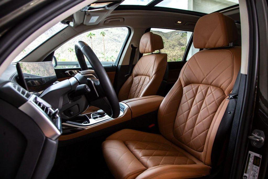 used 2023 BMW X7 car, priced at $63,488