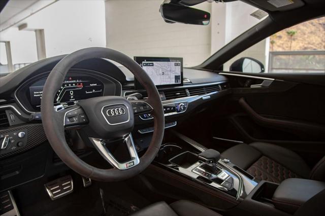 used 2022 Audi RS 5 car, priced at $62,988