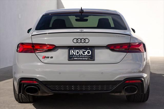 used 2022 Audi RS 5 car, priced at $62,988